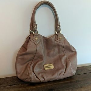 Marc Jacobs Leather Shoulder/Satchel Bag